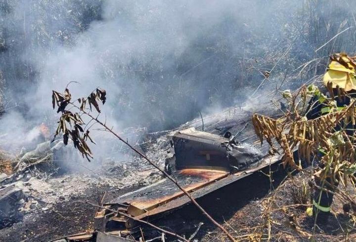 Filipinler'de kargo uçağı düştü: 2 ölü