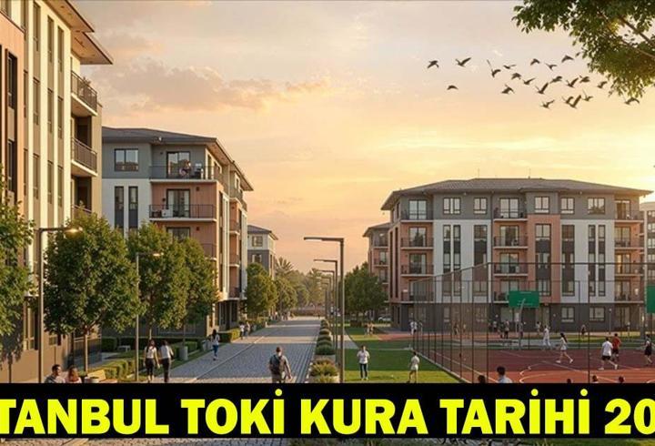 İSTANBUL TOKİ KURASI NE ZAMAN? TOKİ İstanbul kura çekimi hangi tarihte yapılacak? Bakan Murat Kurum TOKİ İstanbul kura tarihini açıkladı!