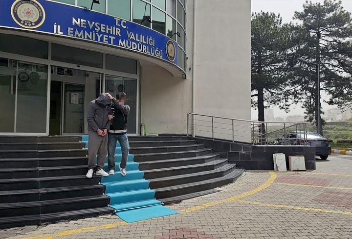 Nevşehir’de 8 yıl 4 ay hapisle aranan hükümlü yakalandı