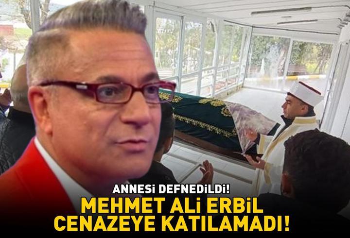 Mehmet Ali Erbil annesinin cenazesine katılamadı! Yurdagül Eken defnedildi!
