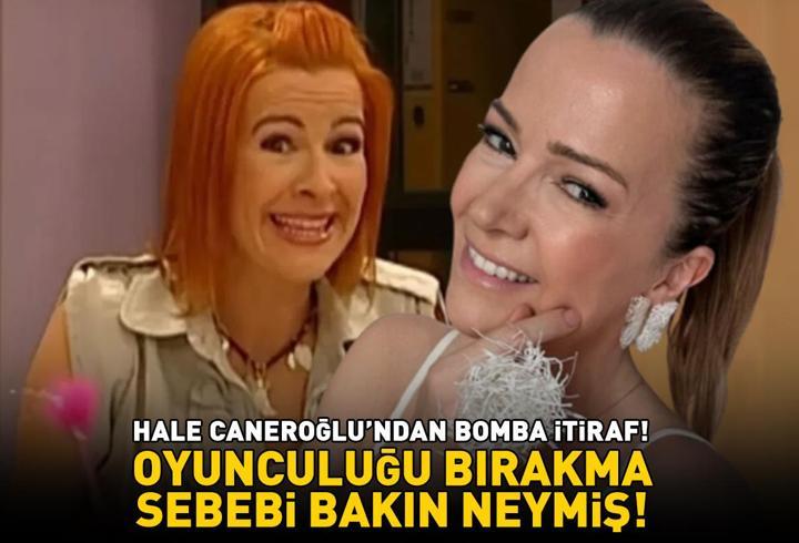Avrupa Yakası'nın Yaprak'ı Hale Caneroğlu'ndan bomba itiraf! Oyunculuğu bırakma sebebi bakın neymiş! 'Çok sinir bozucuydu'