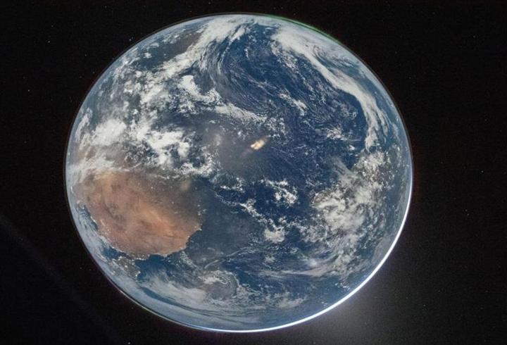 NASA paylaştı: 1972'den bu yana ilk! 'Merhaba Dünya'