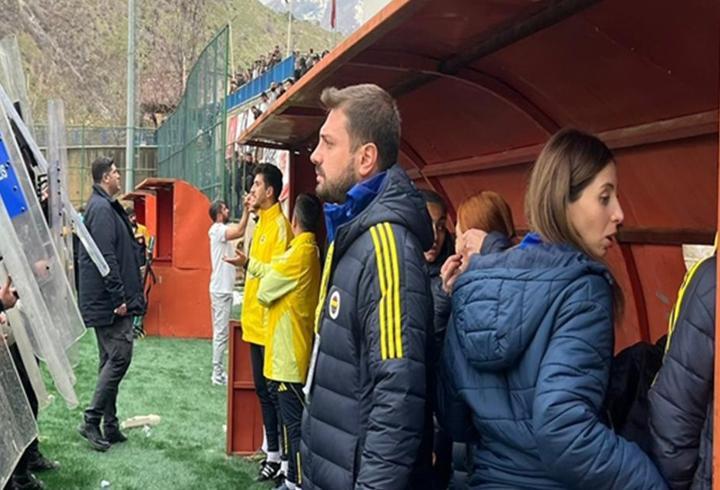 Fenerbahçe: Yüksekova Spor maçında yaşananları en güçlü şekilde kınıyoruz