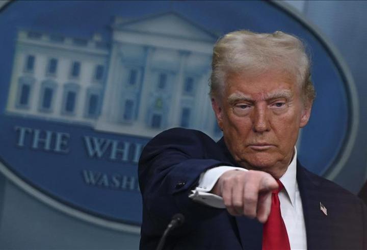 ABD Başkanı Trump'tan Hürmüz çıkışı