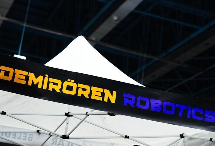 Demirören Robotics dünya sahnesine çıkıyor: Houston bileti geldi
