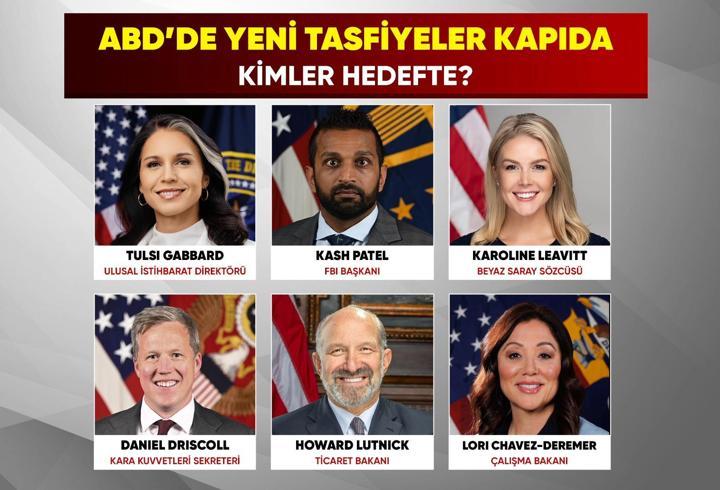 İşte Trump'ın kara listesi: Başarısızlığın faturası kime kesilecek?