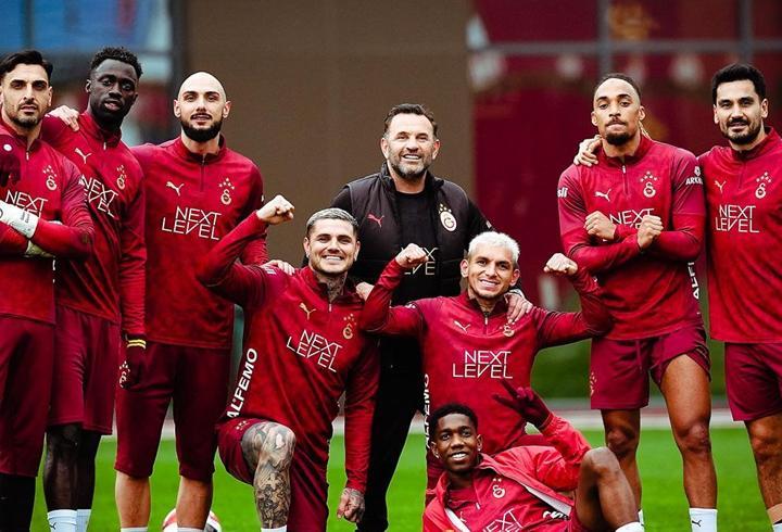 Galatasaray’da final modu: Okan Buruk’tan oyuncularına motivasyon