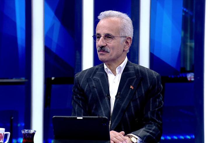 SON DAKİKA | Ulaştırma ve Altyapı Bakanı Abdulkadir Uraloğlu CNN Türk'te