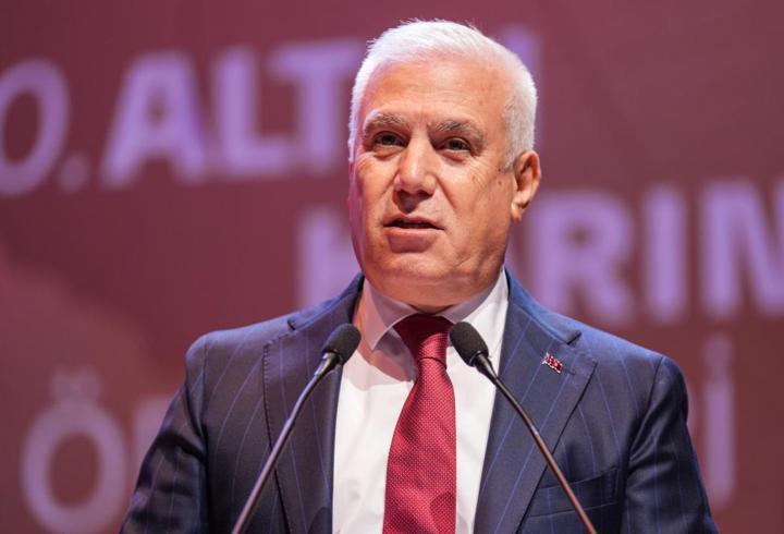 Cumhurbaşkanı Recep Tayyip Erdoğan, Milliyetçi Hareket Partisi (MHP) Kurucu Genel Başkanı Alparslan Türkeş'in vefatının 29. yılı dolayısıyla anma mesajı yayımladı.
5