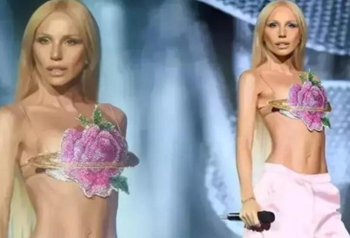 Gülşen sahnede yine çok konuşuldu! Cesur tarzı konser gecesine damga vurdu