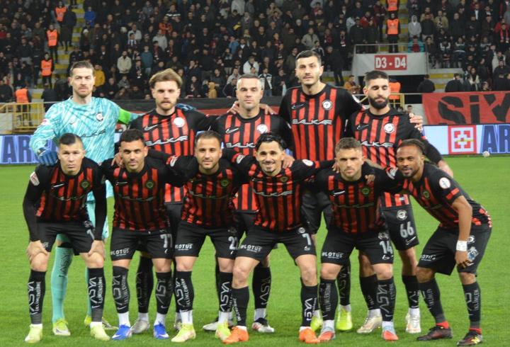 Çorum FK'da galibiyet serisi, Bandırmaspor maçında sona erdi