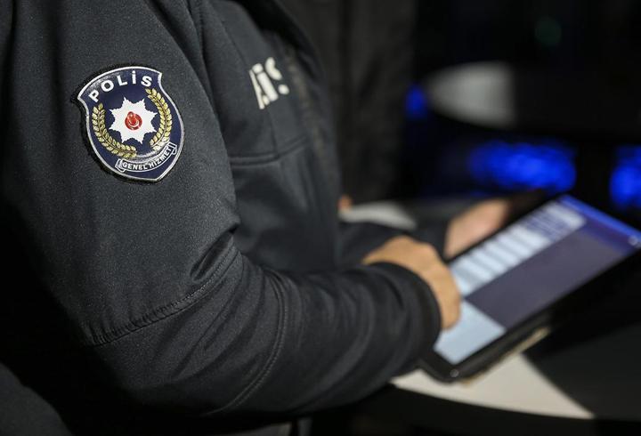 Beykoz'da usulsüz çakar kullanan sürücüye 253 bin lira ceza