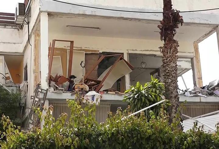 CNN TÜRK Ramat Gan'da: İşte İran yıkımı