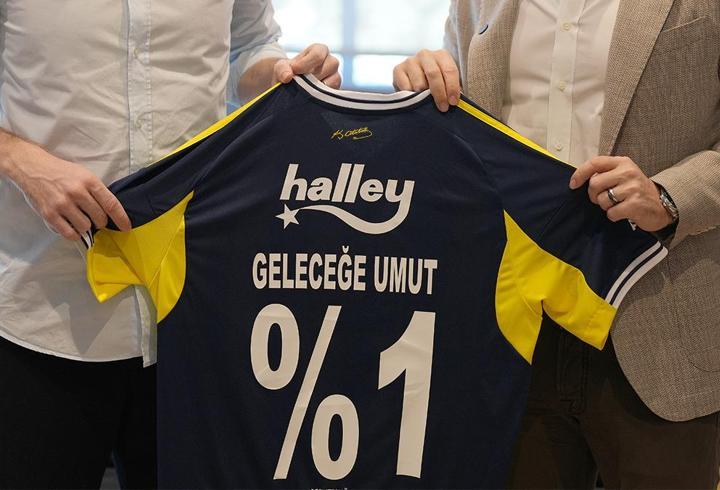 Fenerbahçe, 'Geleceğe Umut' projesini hayata geçirdi