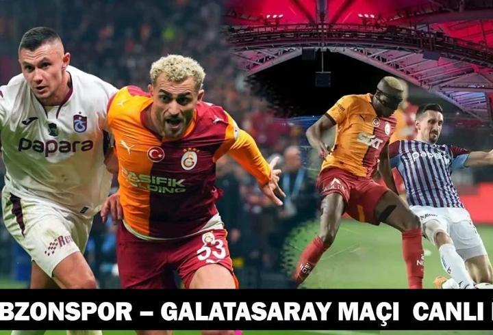 Trabzonspor – Galatasaray Maçı beIN Sports 1 Şifresiz İzle | Trabzonspor – Galatasaray Maçı Canlı İzle: Süper Lig’de Derbi Mücadelesi