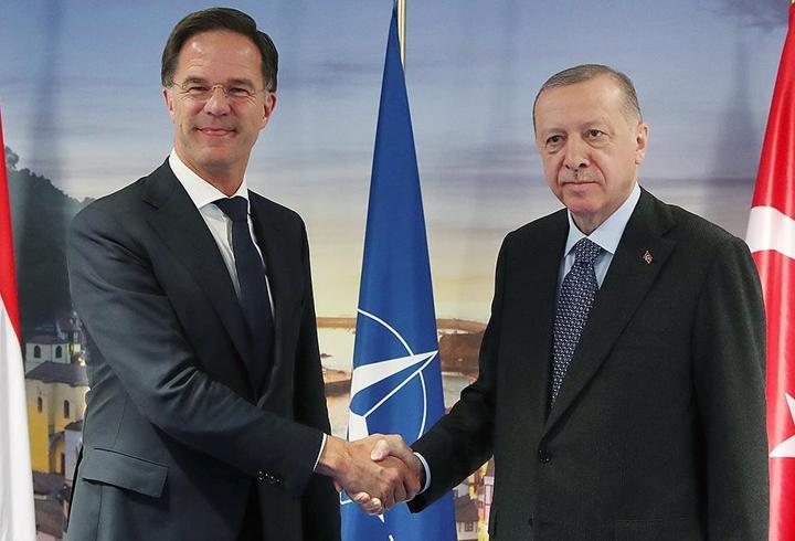 SON DAKİKA | Cumhurbaşkanı Erdoğan, Rutte ile telefonda görüştü