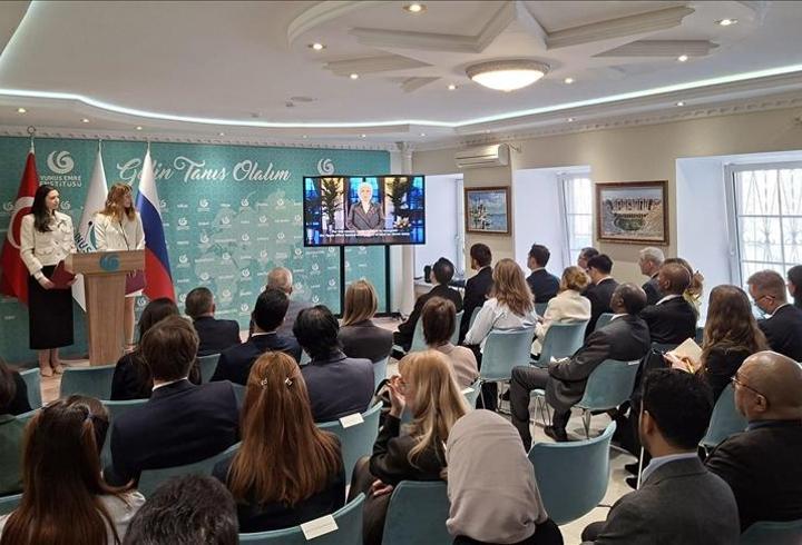 Emine Erdoğan'dan gıda israfına karşı küresel dayanışma çağrısı