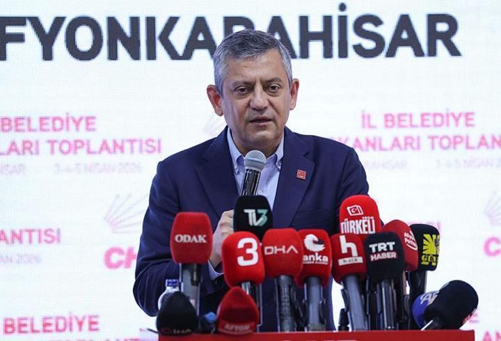 Özgür Özel'den Özkan Yalım mesajı: "İstenmeyen görüntüler oldu, CHP yakışanı yapacak"
