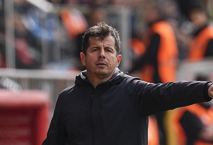 Emre Belözoğlu: Galibiyeti hak eden taraftık