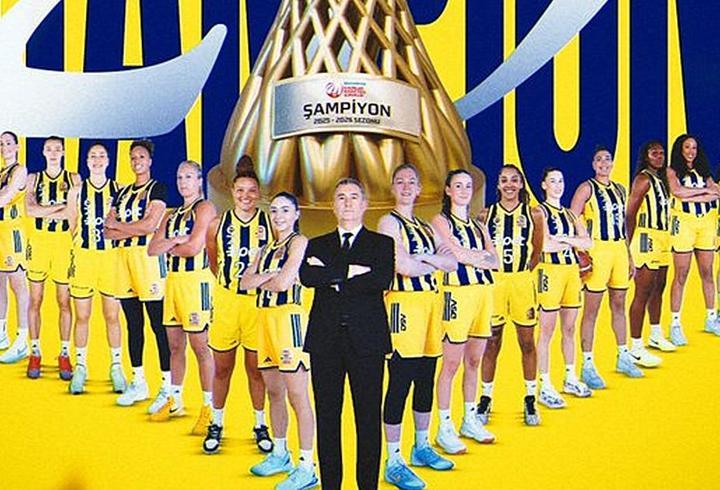 Potada şampiyon Fenerbahçe Opet