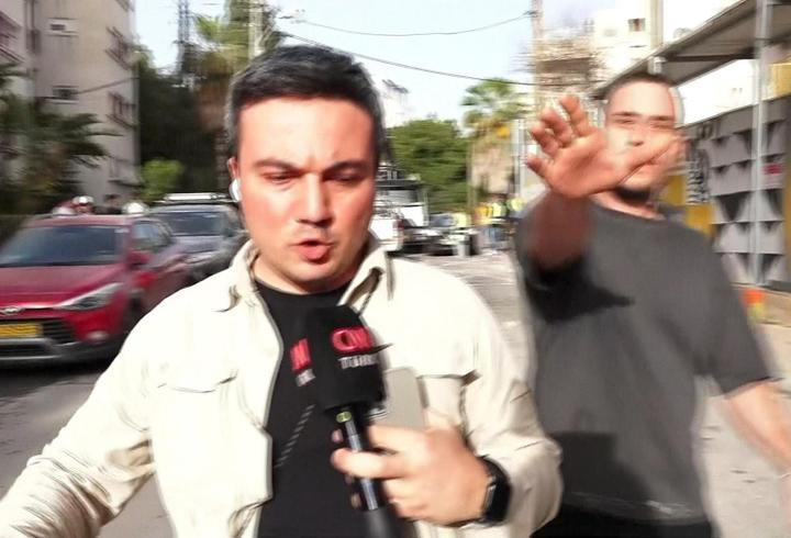 CNN Türk yayınına İsrail sansürü