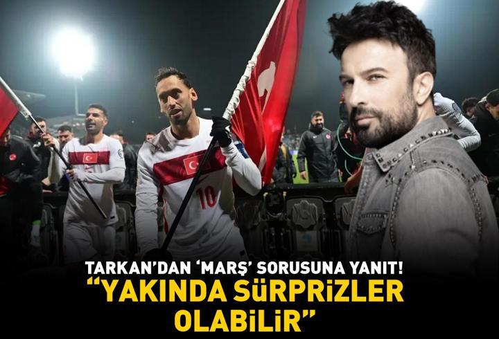 Türkiye 24 Yıl Sonra Dünya Kupası'nda! Tarkan'dan 'Milli Takım'a Marş' Sorusuna Yanıt: 'Yakında Sürprizler Olabilir'