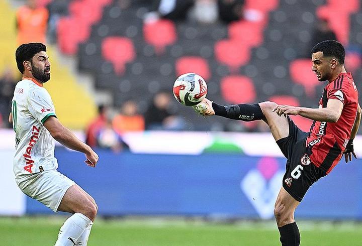 Gaziantep FK ile Alanyaspor yenişemedi