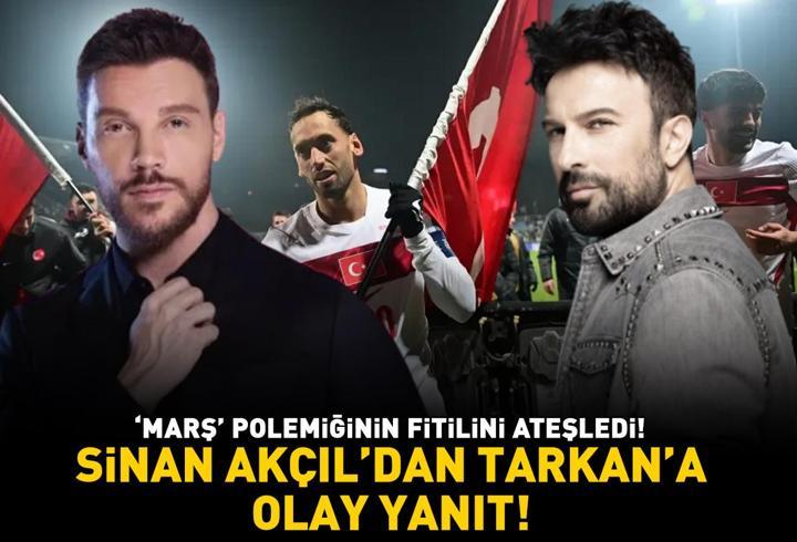 Tarkan sessizliğini bozdu! Milli Takım için yeni marş hazırlayacak mı? Sinan Akçıl polemiğin fitilini ateşledi: 'GEREK VAR'