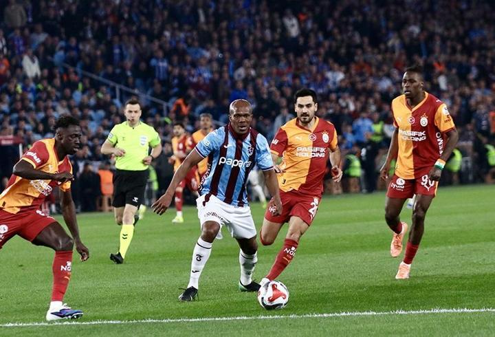 Trabzonspor 2-1 Galatasaray Maç Özeti | Aslan, Fırtına'ya mağlup
