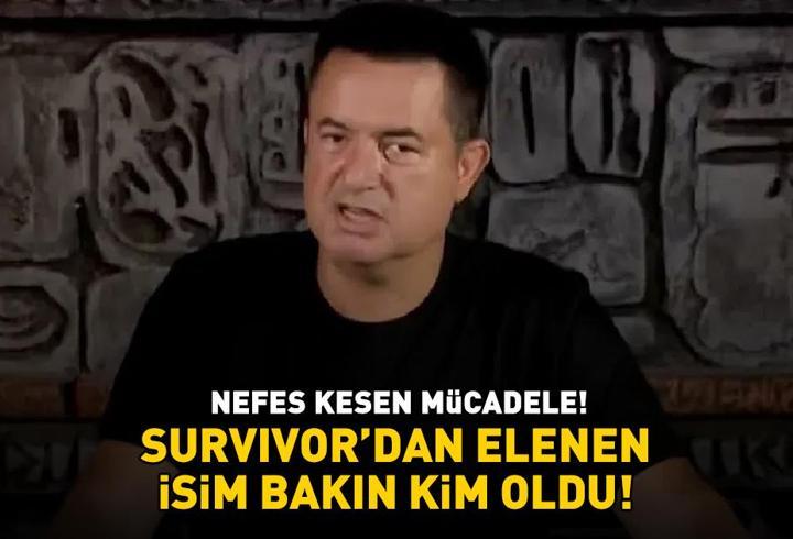 Serhan Onat - Engincan mücadelesi nefes kesti! Survivor'dan elenen yarışmacı bakın kim oldu! Birleşme partisi öncesi büyük şok!