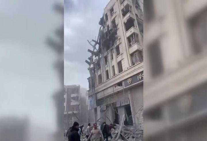 İran’da müzik okuluna füze düştü