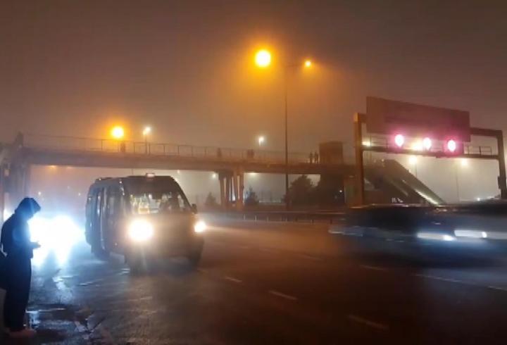 İstanbul'da sis etkili oldu