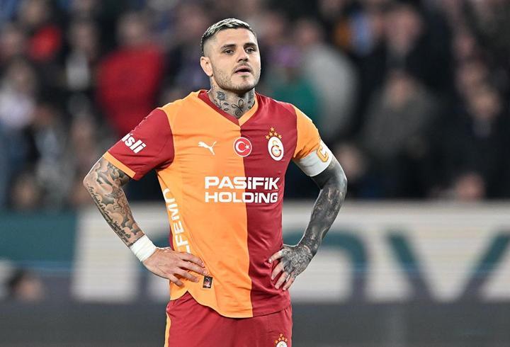 Mauro Icardi'nin zorlu gecesi! Yokları oynadı...