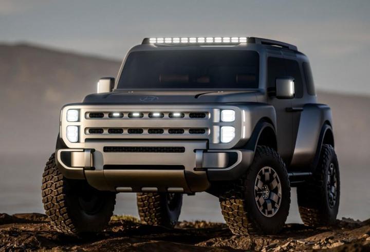 Hyundai Boulder Concept Sürpriz Yaptı