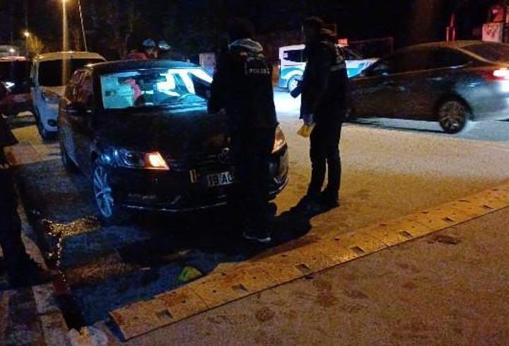 Çorum'da silahlı saldırı:1 yaralı