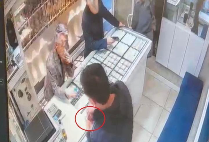 Diyarbakır’da kuyumculara sahte altın satan şüpheli tutuklandı