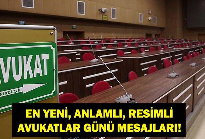 Avukatlar Günü Mesajları 2026: En Farklı, Resimli, En Yeni Dünya Avukatlar Günü Mesajları ve Sözleri! 5 Nisan Avukatlar Günü Kutlu Olsun!