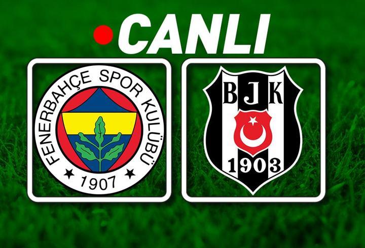 Fenerbahçe - Beşiktaş derbisine doğru! Muhtemel 11'ler...