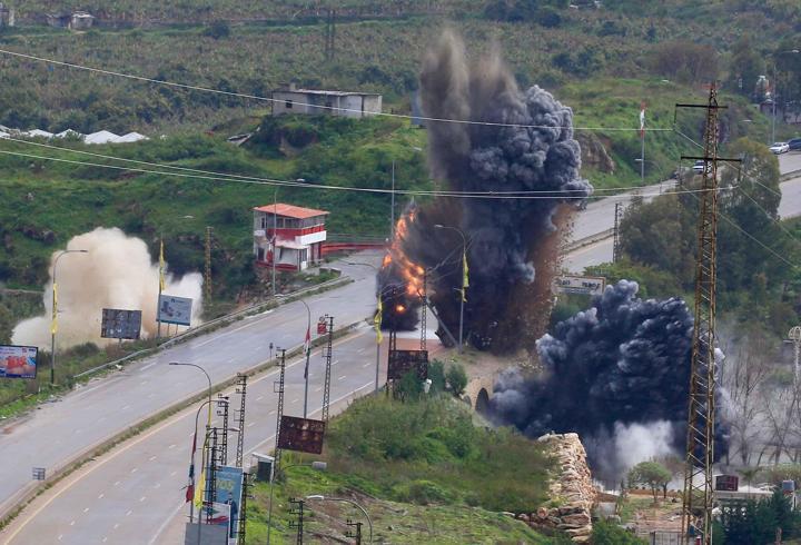 İsrail’den Lübnan'ın güneyine saldırı: 3 ölü