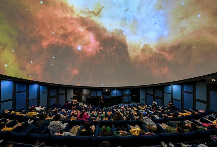 Mersin’de çocuklar evreni keşfediyor