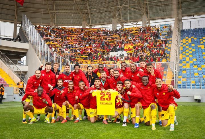 Göztepe'nin hasreti bitti