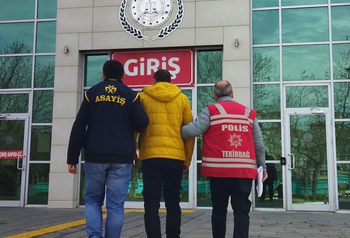 Tekirdağ'da aranması olan 140 kişi yakalandı, 50'si tutuklandı