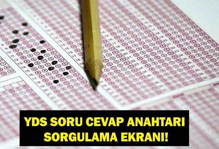 YDS SORU CEVAP ANAHTARI 2026: YDS soru ve cevapları açıklandı mı? ÖSYM YDS/1 soru kitapçığı sorgulama