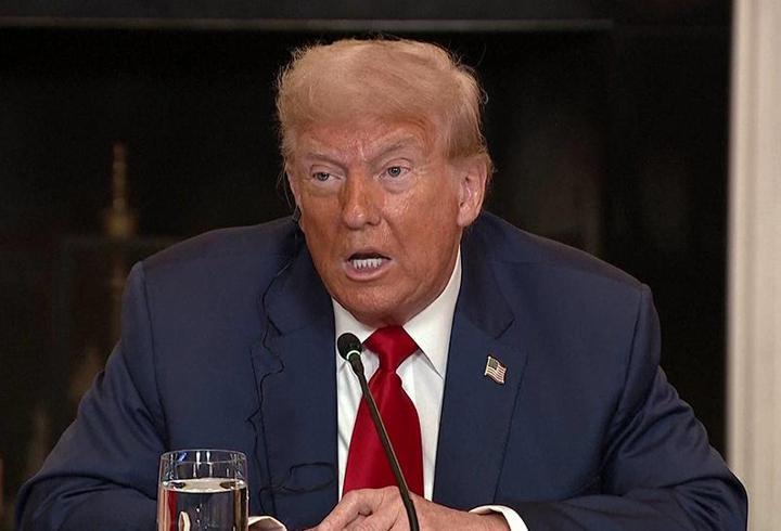 Trump: “İkinci pilotu da kurtardık”