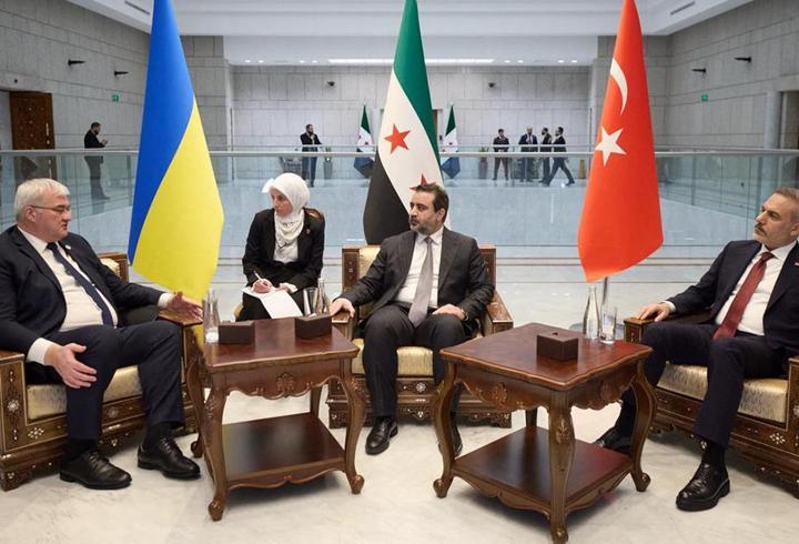 Dışişleri Bakanı Hakan Fidan Suriyeli mevkidaşı ile görüştü