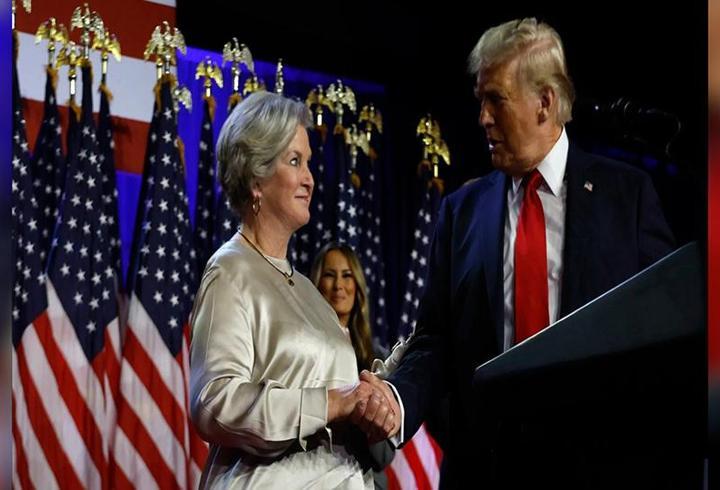 Trump’ı "Buz Kraliçesi" mi durdurdu?