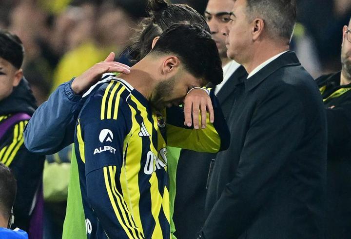 Fenerbahçe’nin yıldızı sakatlandı