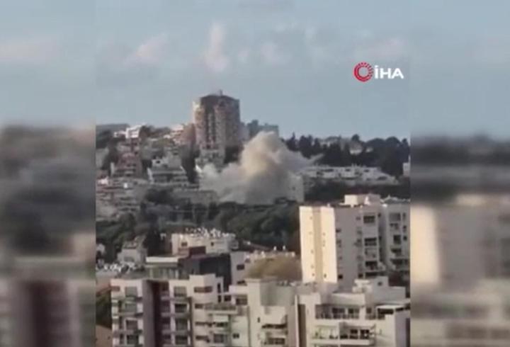 İran’dan İsrail füze saldırısı: 4 yaralı