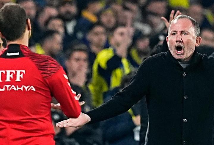 Sergen Yalçın: Böyle bir penaltıyla maç kazanmak geceye yakışmadı