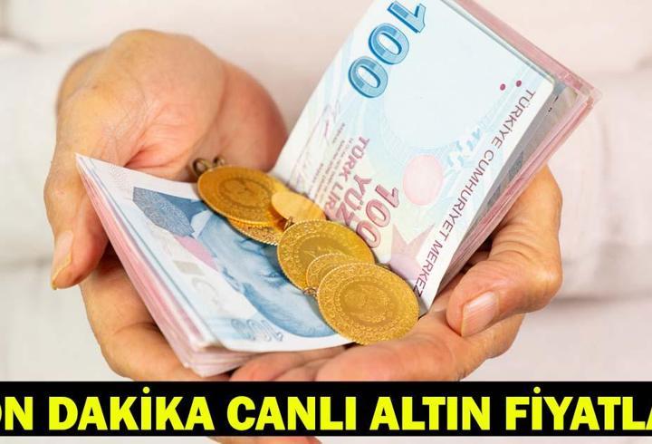6 NİSAN CANLI ALTIN FİYATLARI 2026| Kapalı Çarşı Altın Fiyatları Bugün: Çeyrek Altın, Gram Altın Ne Kadar? Son Dakika Altında Durum!